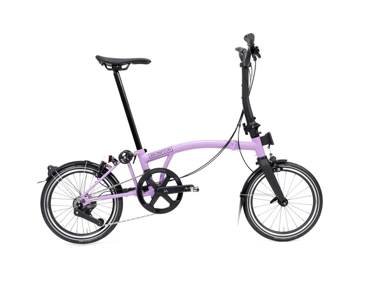 Brompton P Line - 2026 霧紫灰 - M把4速