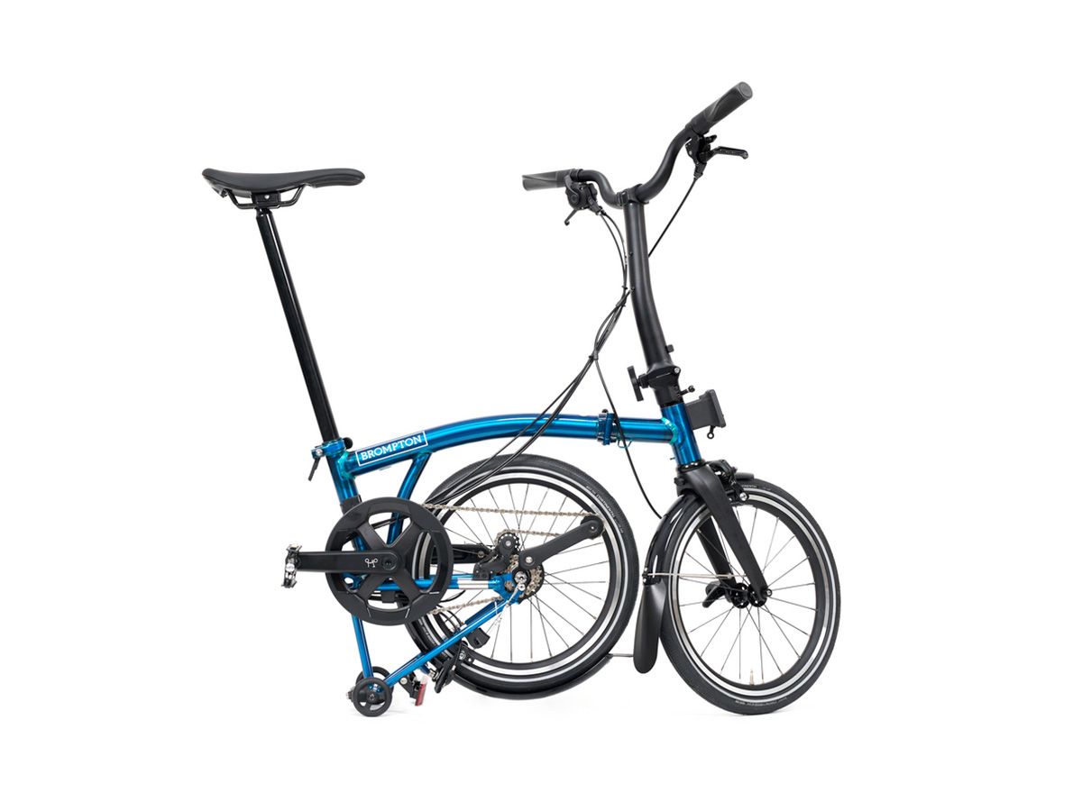 Brompton P Line - 2026 太平洋藍 - M把12速