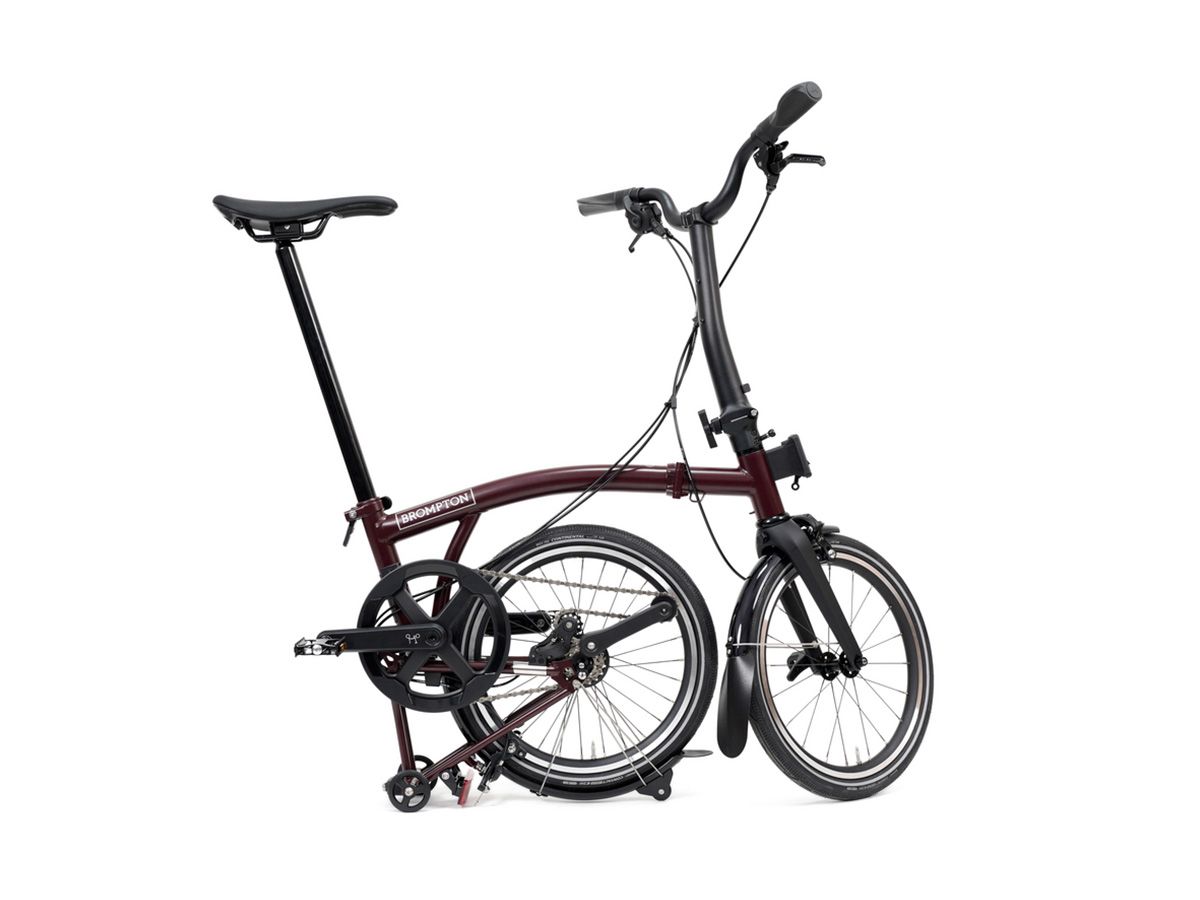 Brompton P Line - 2026 紫梅紅 - M把12速