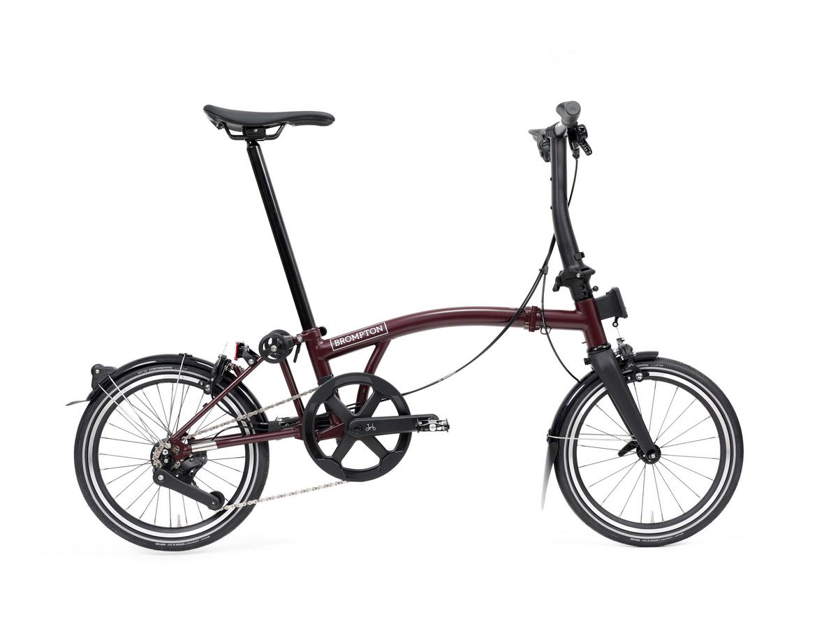 Brompton P Line - 2026 紫梅紅 - S把4速