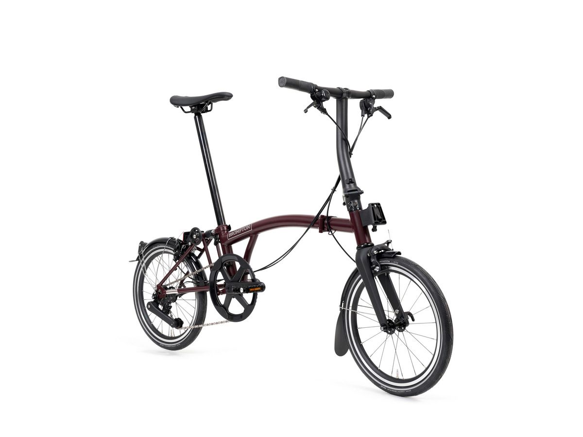 Brompton P Line - 2026 紫梅紅 - S把4速