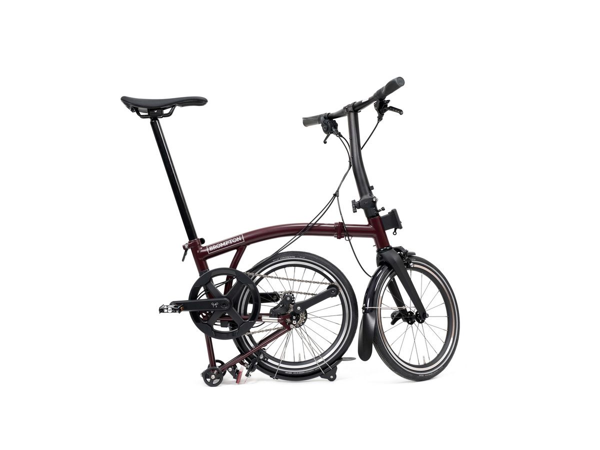 Brompton P Line - 2026 紫梅紅 - S把4速