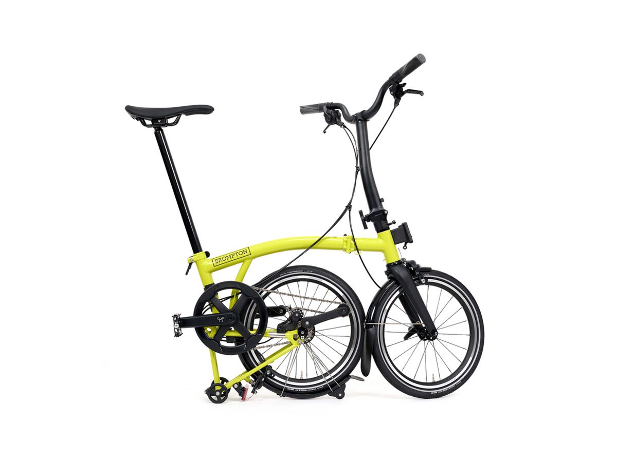 Brompton P Line - 2026 楊桃金 - M把12速