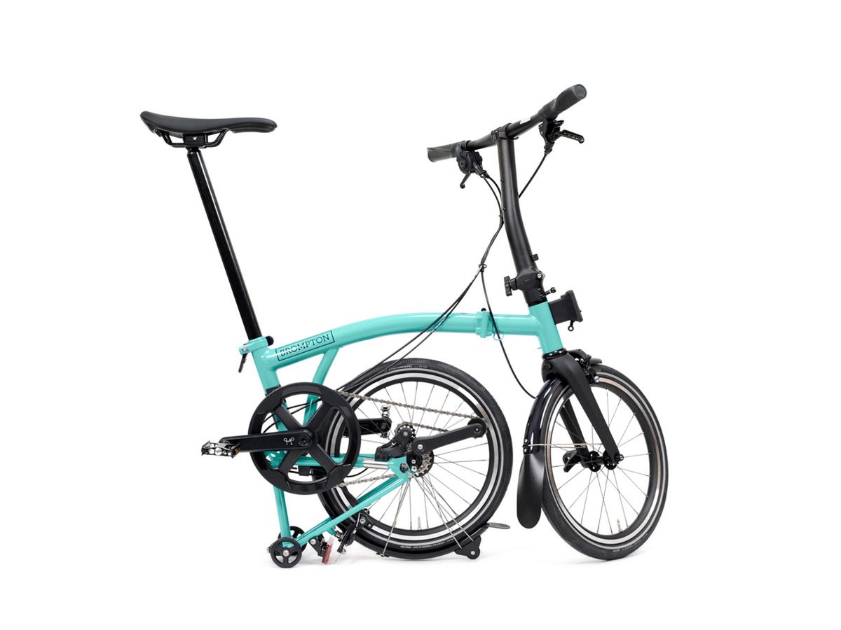 Brompton P Line - 2026 土耳其綠 - S把4速