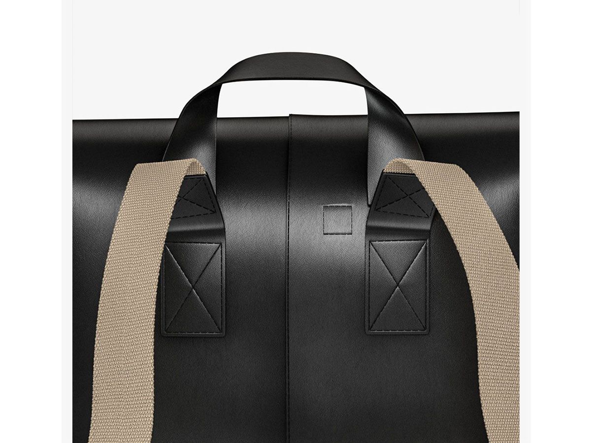 Brooks Piccadilly 皮革後背包 12L 黑色