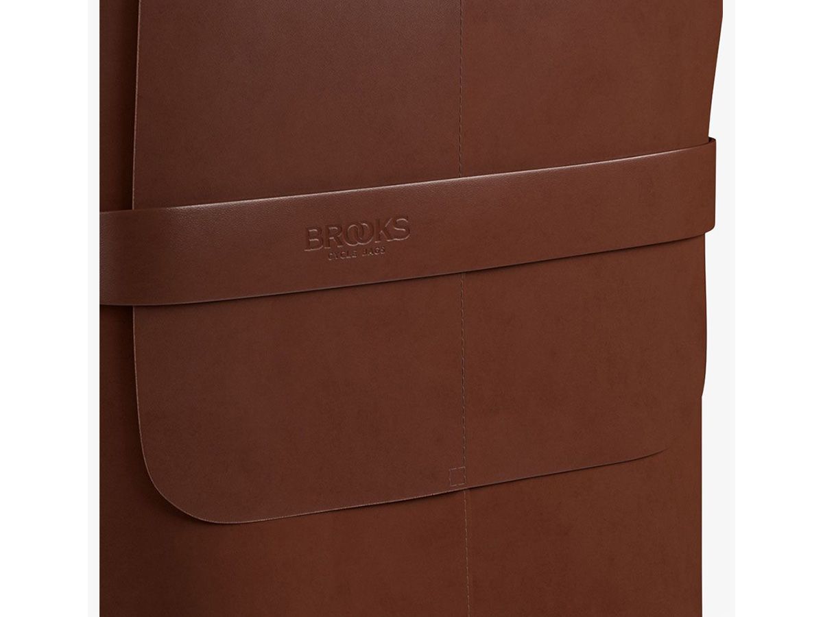 Brooks Piccadilly 皮革後背包 12L 褐色