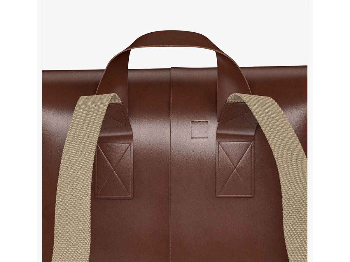 Brooks Piccadilly 皮革後背包 12L 褐色