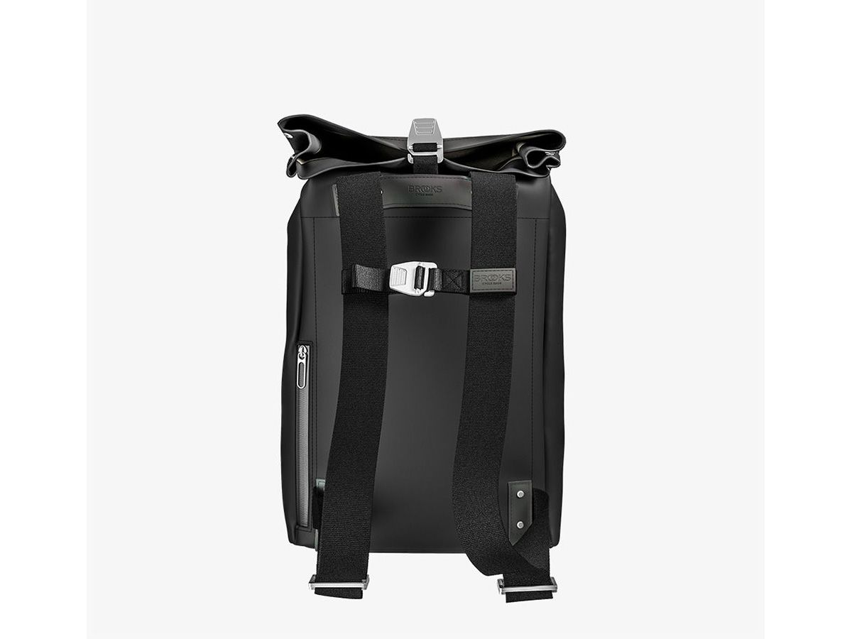 Brooks Pickwick Coated Remade 後背包 26L 黑色