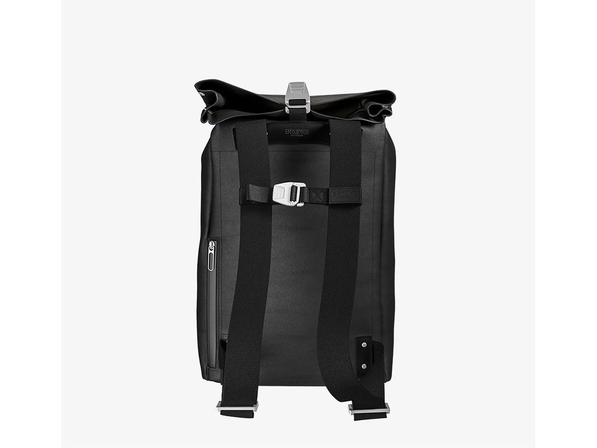 Brooks Pickwick 帆布後背包 12L 黑色