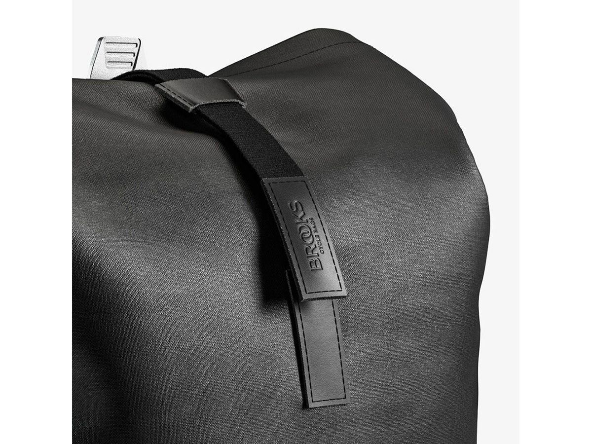 Brooks Pickwick 帆布後背包 12L 黑色