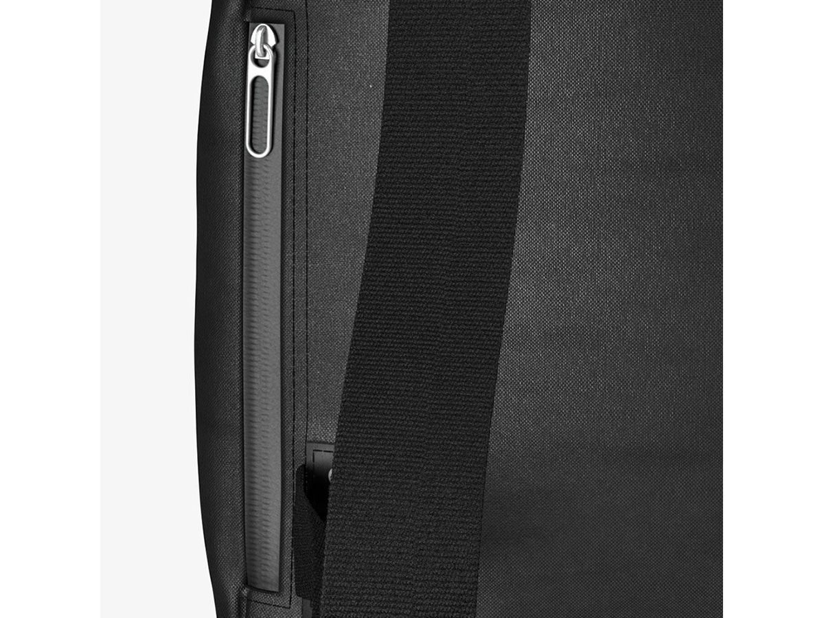 Brooks Pickwick 帆布後背包 12L 黑色