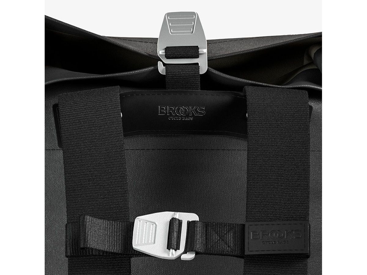 Brooks Pickwick 帆布後背包 12L 黑色