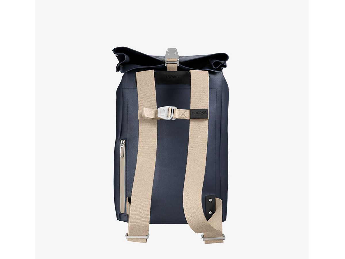 Brooks Pickwick 帆布後背包 12L 深藍