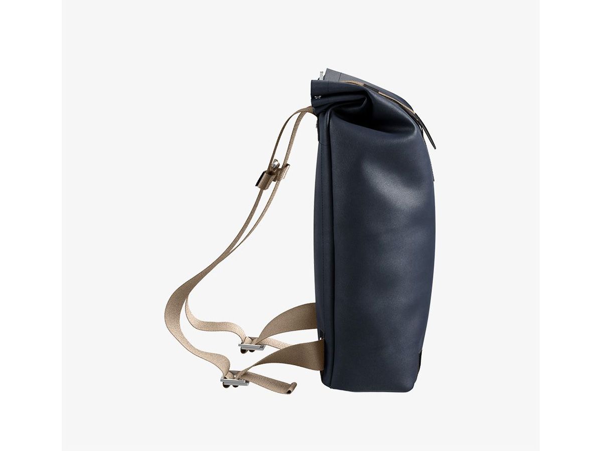 Brooks Pickwick 帆布後背包 12L 深藍