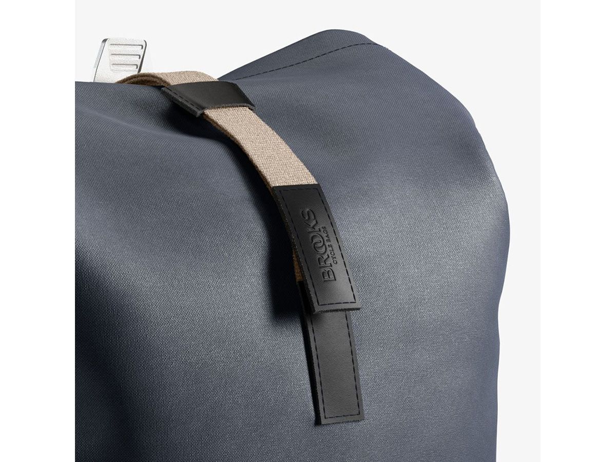 Brooks Pickwick 帆布後背包 26L 深藍