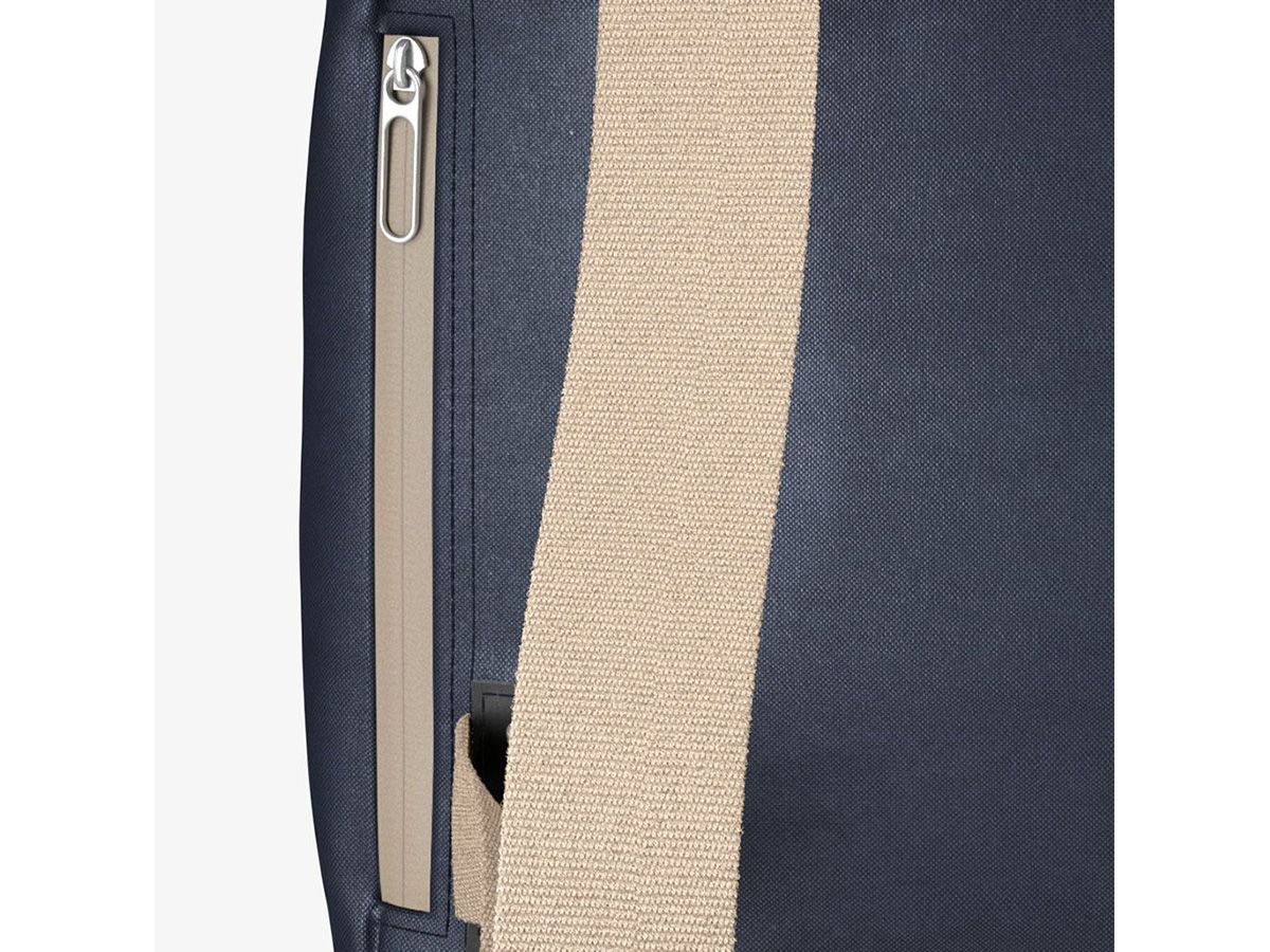 Brooks Pickwick 帆布後背包 26L 深藍