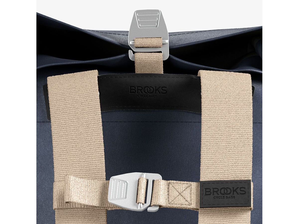 Brooks Pickwick 帆布後背包 12L 深藍