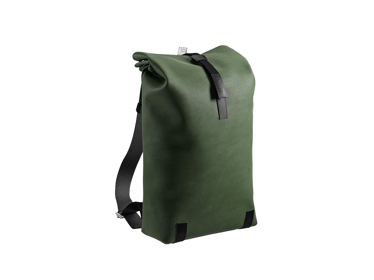 Brooks Pickwick 帆布後背包 26L 森林綠