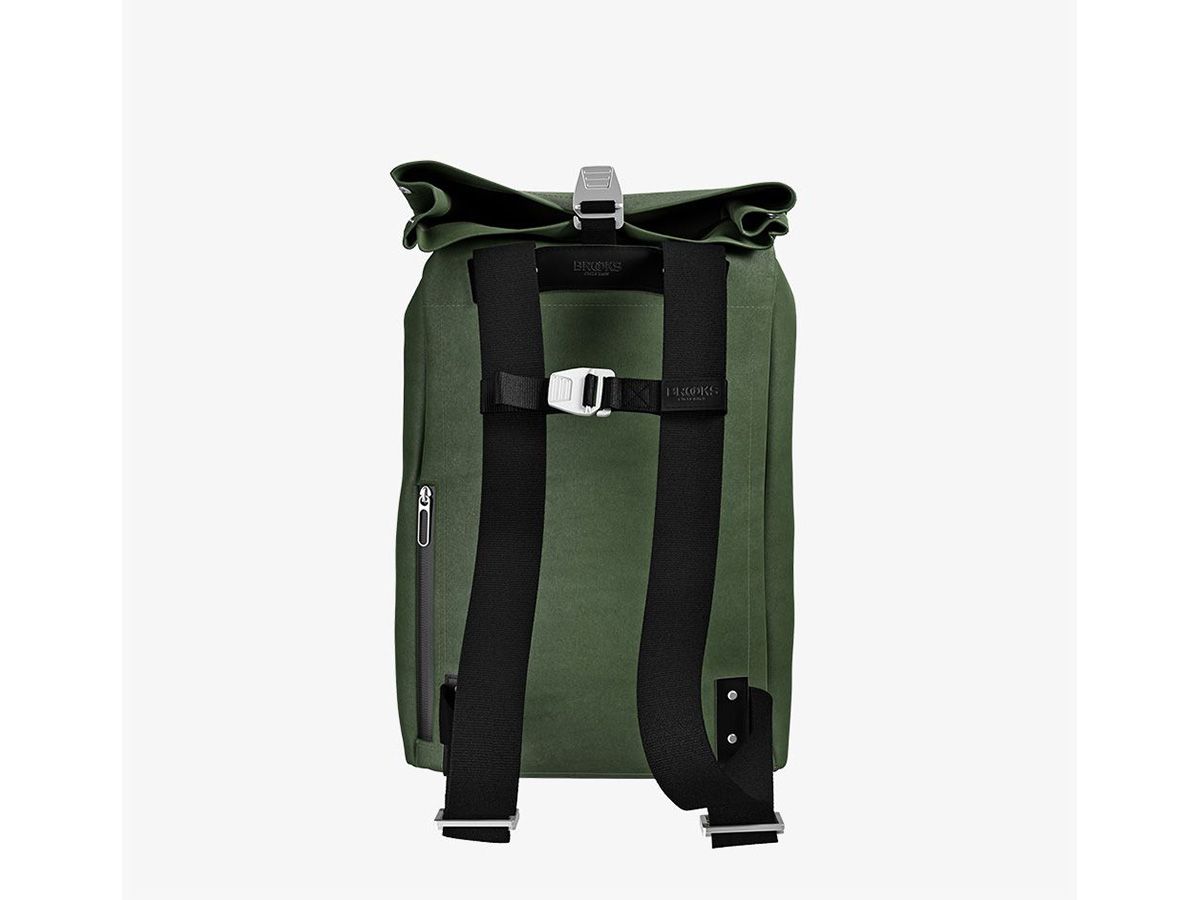 Brooks Pickwick 帆布後背包 12L 森林綠
