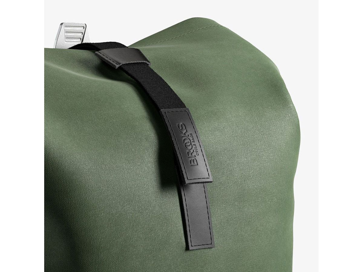 Brooks Pickwick 帆布後背包 26L 森林綠