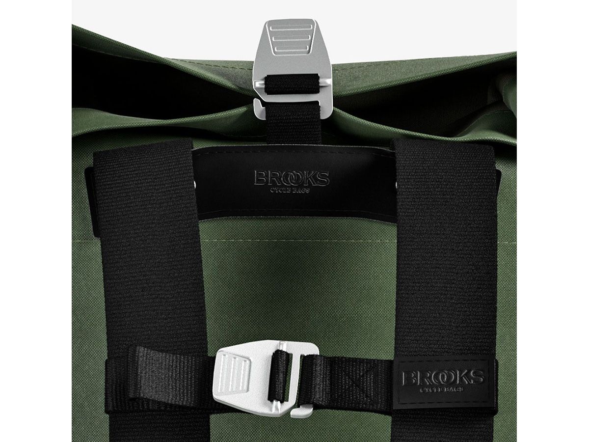 Brooks Pickwick 帆布後背包 26L 森林綠