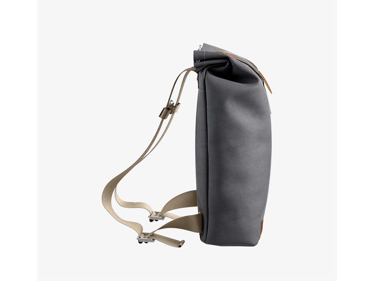 Brooks Pickwick 帆布後背包 12L 灰色