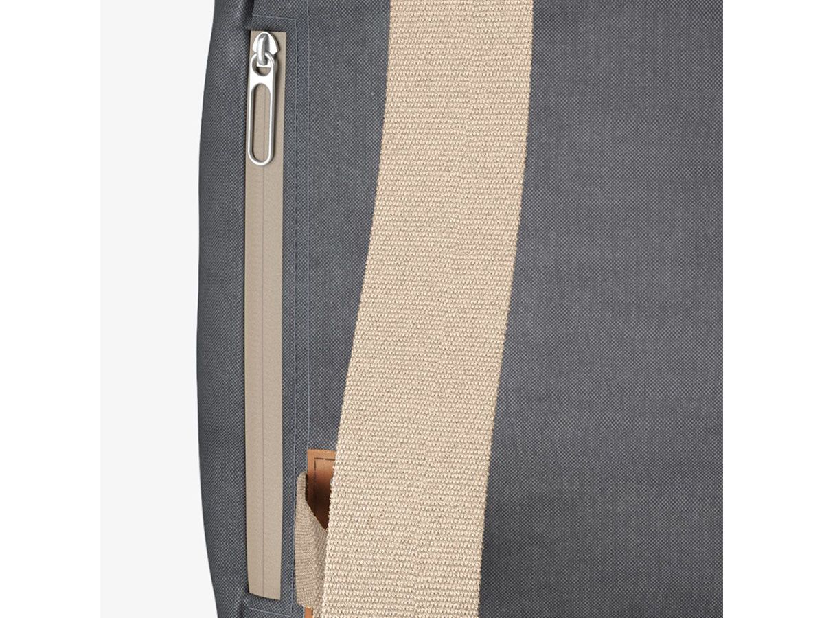 Brooks Pickwick 帆布後背包 12L 灰色