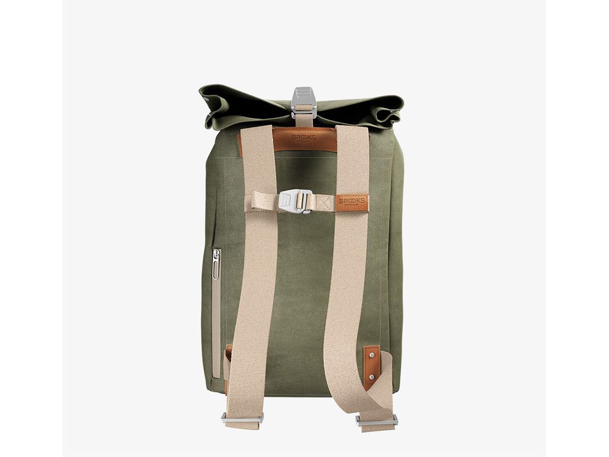 Brooks Pickwick 帆布後背包 26L 鼠尾草綠