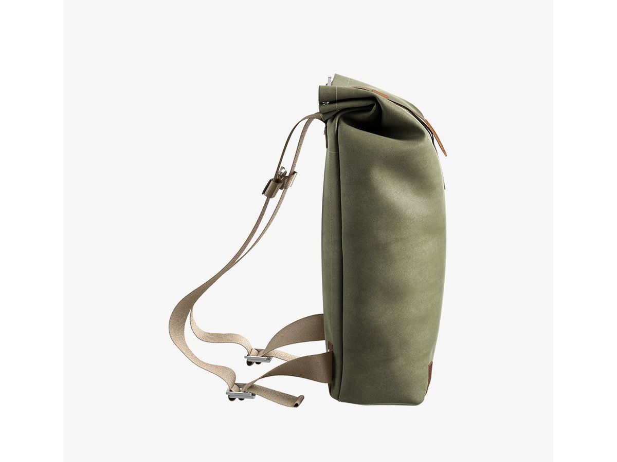 Brooks Pickwick 帆布後背包 26L 鼠尾草綠