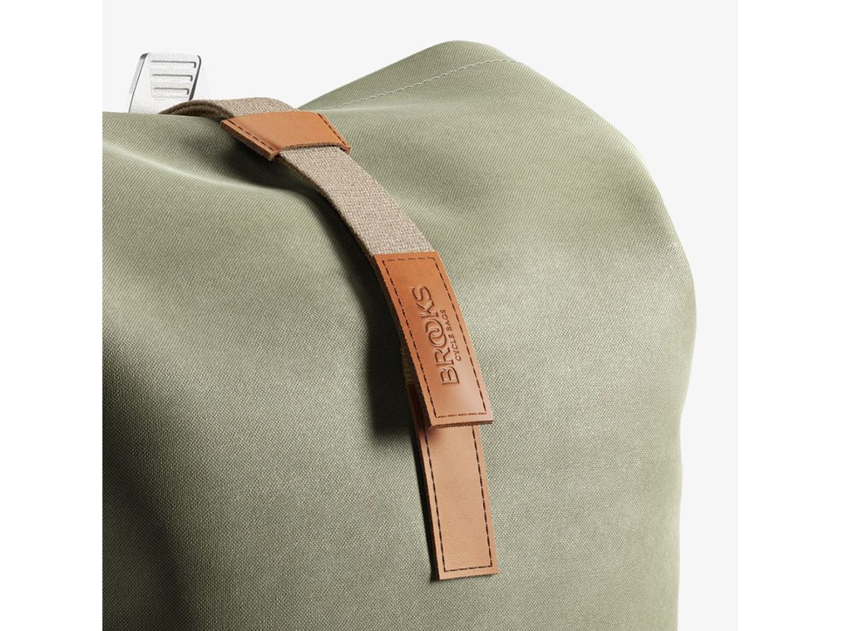 Brooks Pickwick 帆布後背包 26L 鼠尾草綠