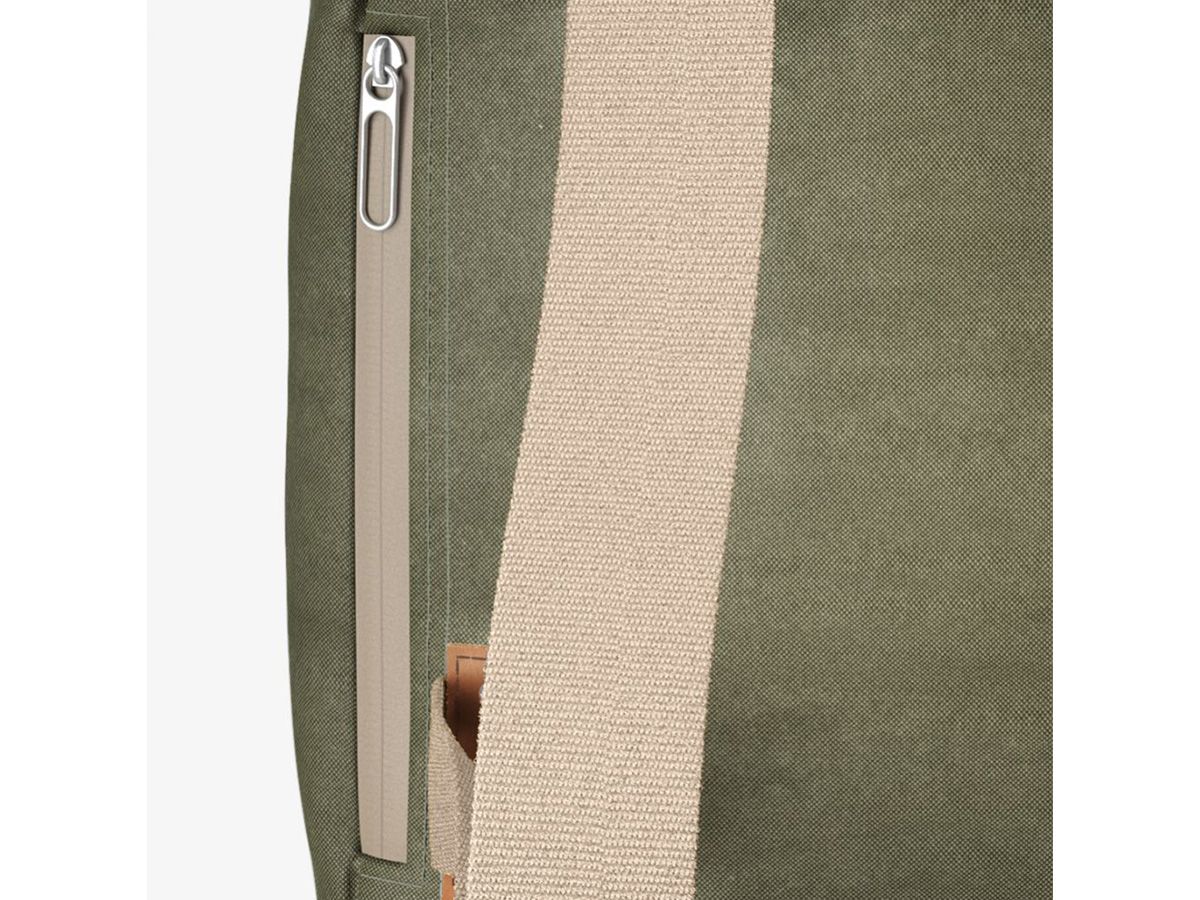 Brooks Pickwick 帆布後背包 12L 鼠尾草綠