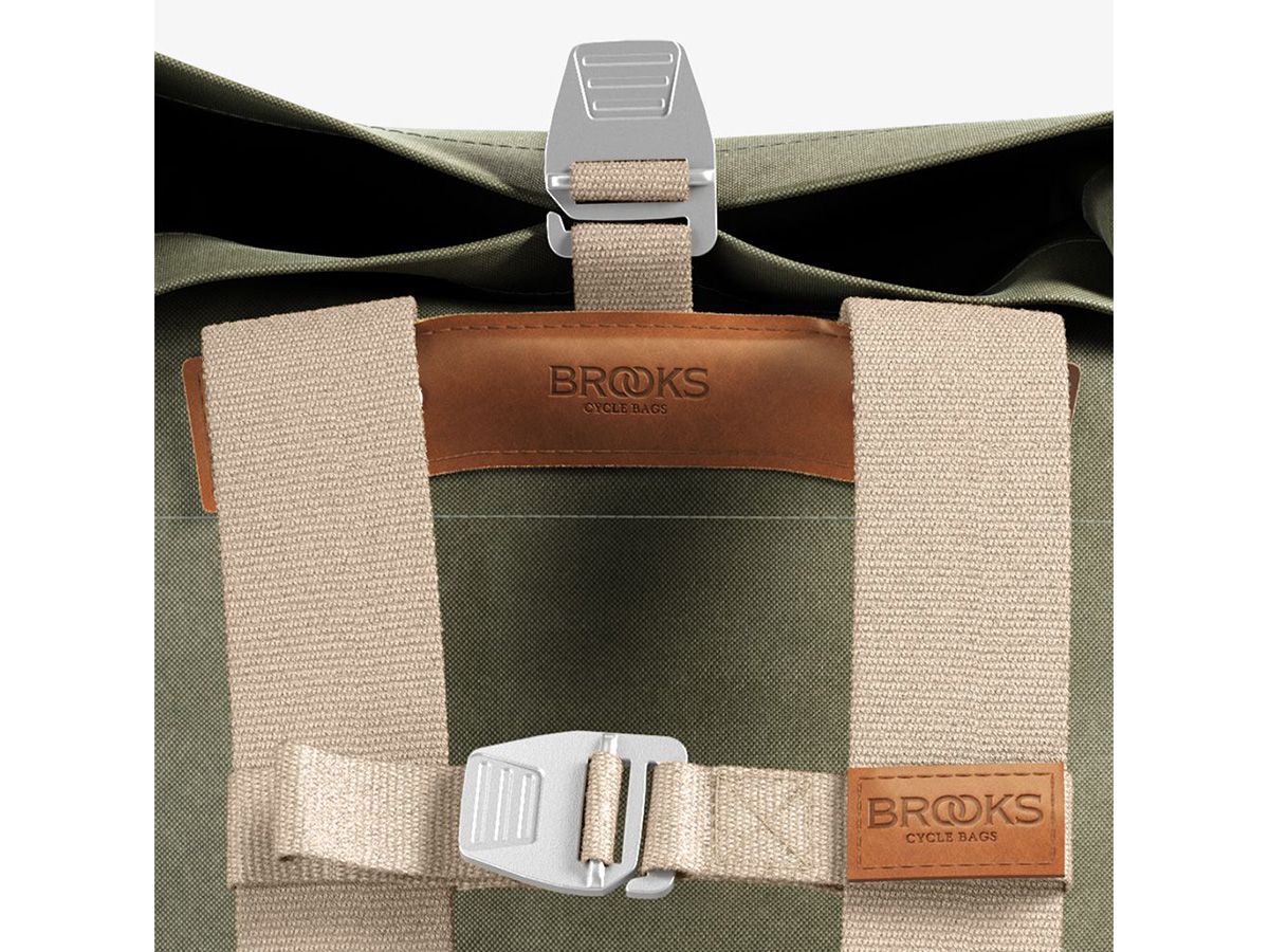 Brooks Pickwick 帆布後背包 26L 鼠尾草綠