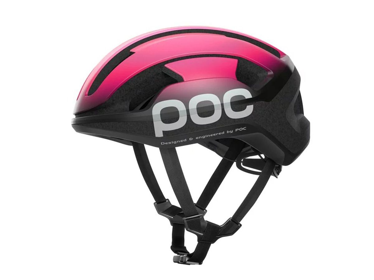POC OMNE Lite WF 寬版安全帽 漸層粉紅/黑 M