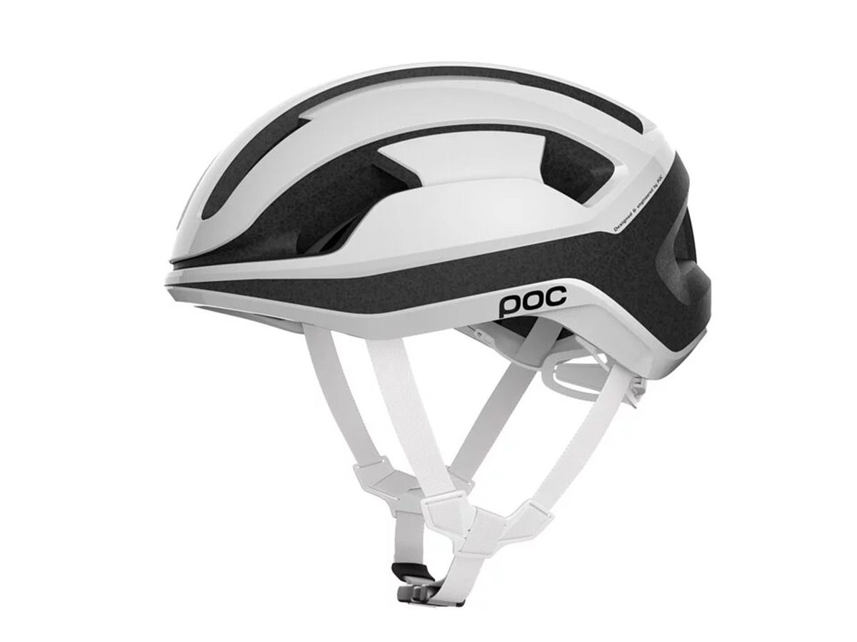 POC OMNE Lite WF 寬版安全帽 亮面白 M