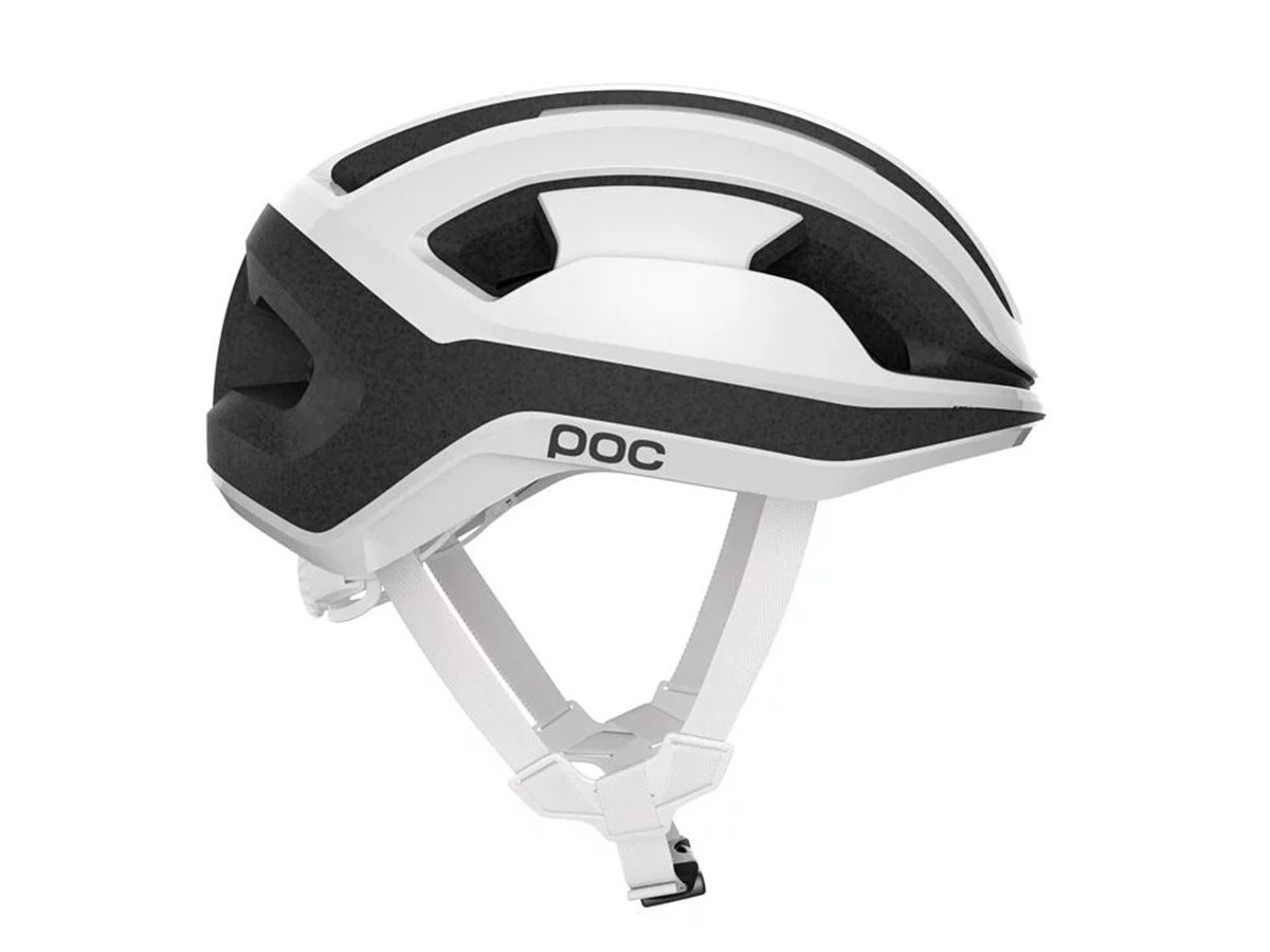 POC OMNE Lite WF 寬版安全帽 亮面白 S