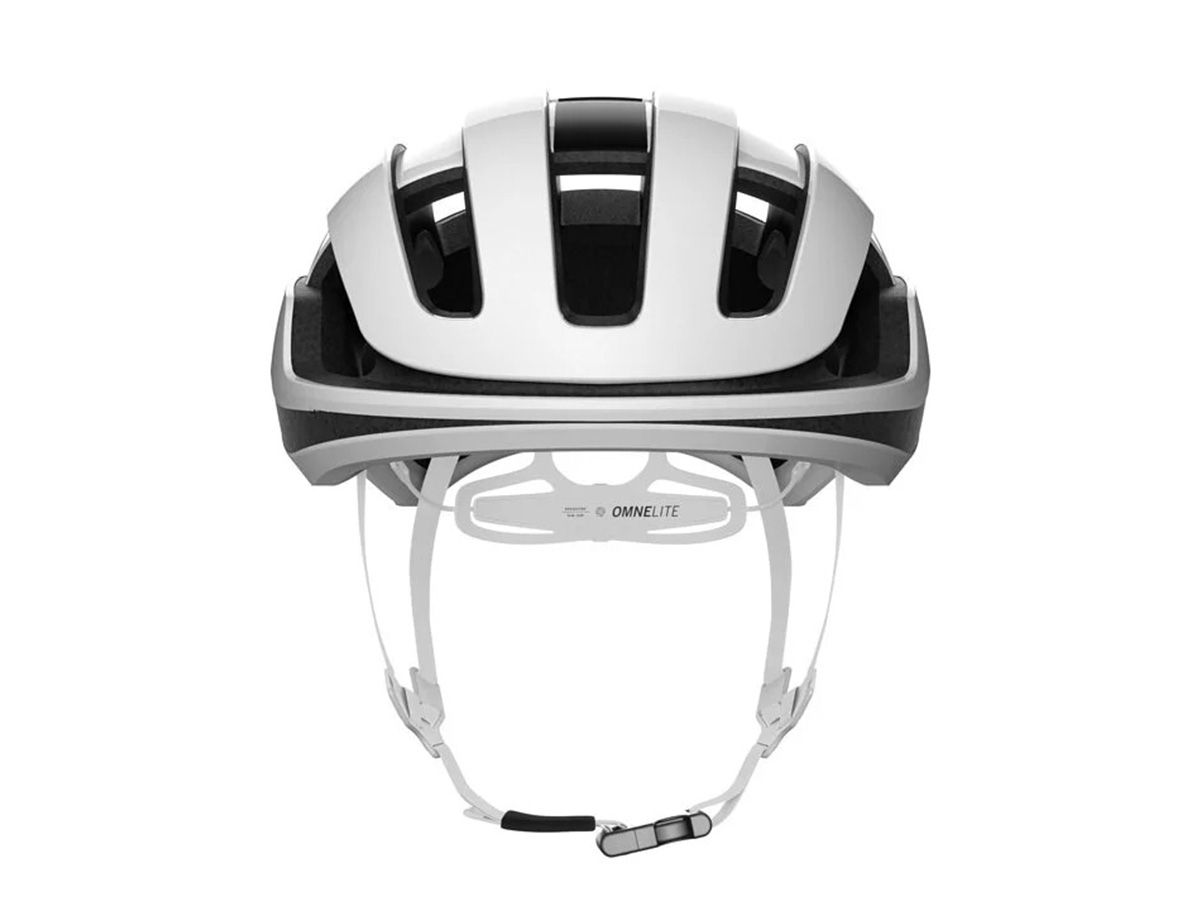 POC OMNE Lite WF 寬版安全帽 亮面白 S