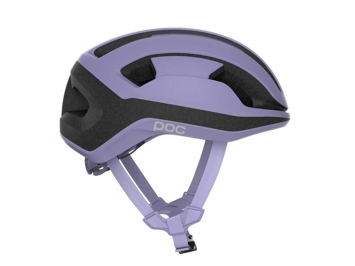 POC OMNE Lite WF 寬版安全帽 消光紫