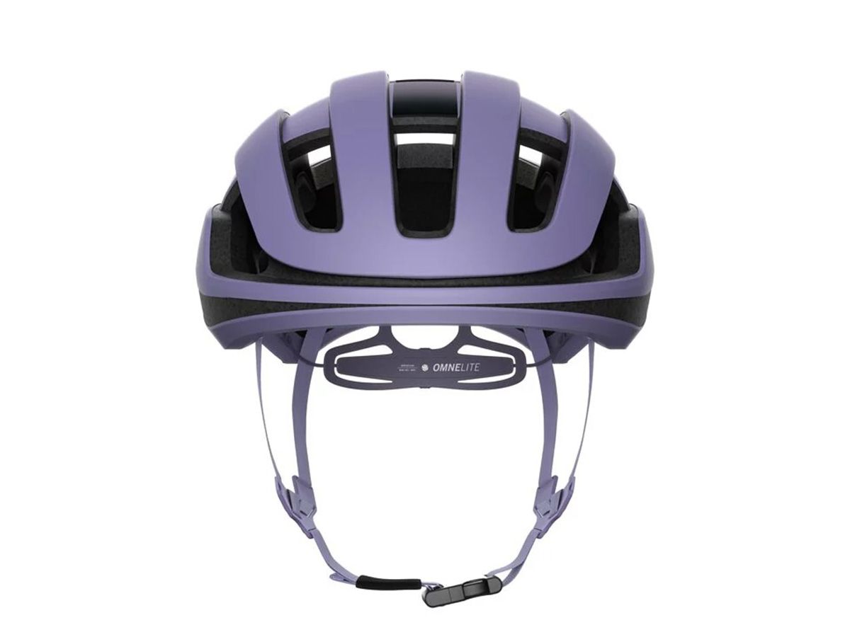 POC OMNE Lite WF 寬版安全帽 消光紫 S