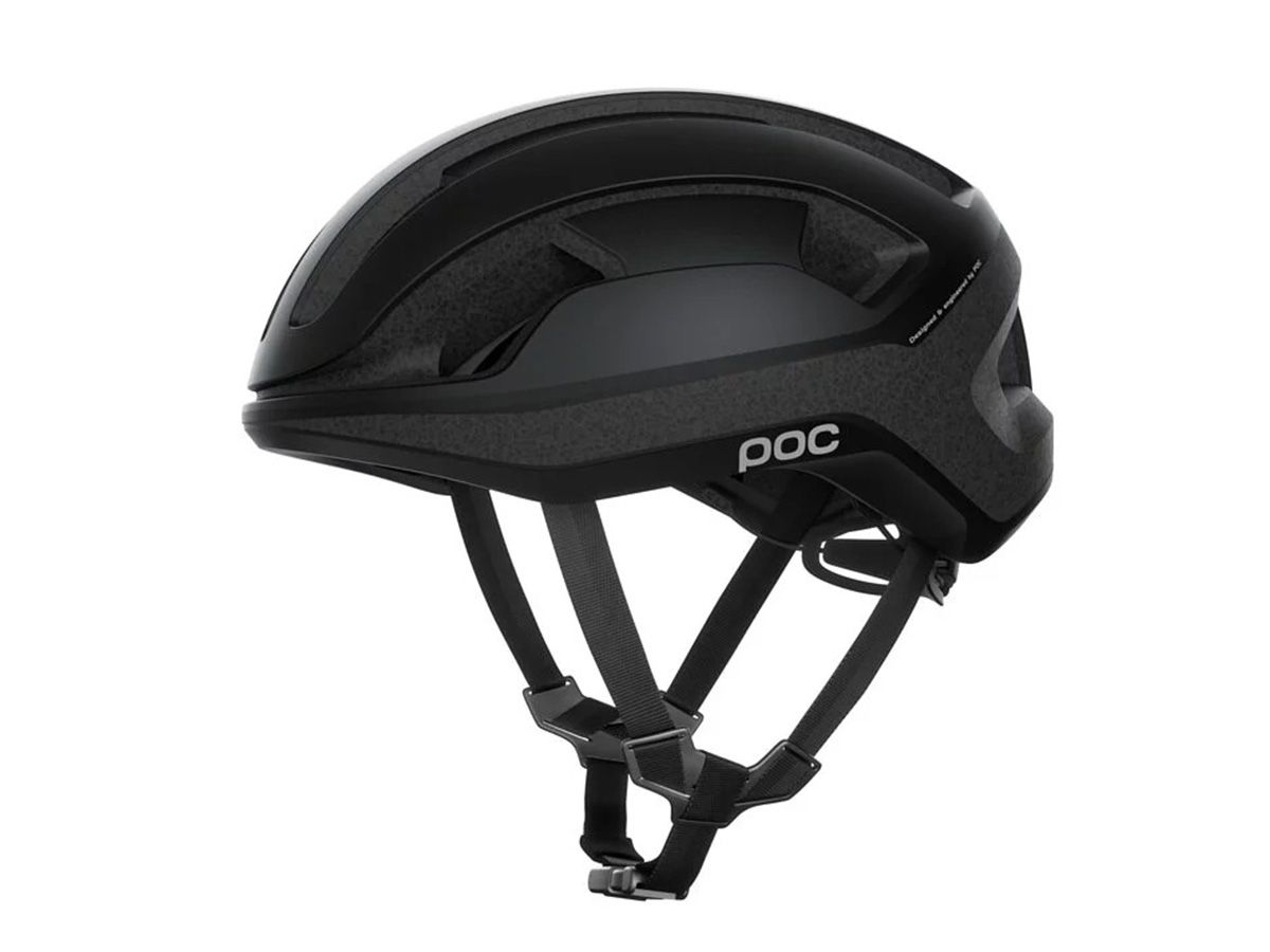 POC OMNE Lite WF 寬版安全帽 消光黑 S