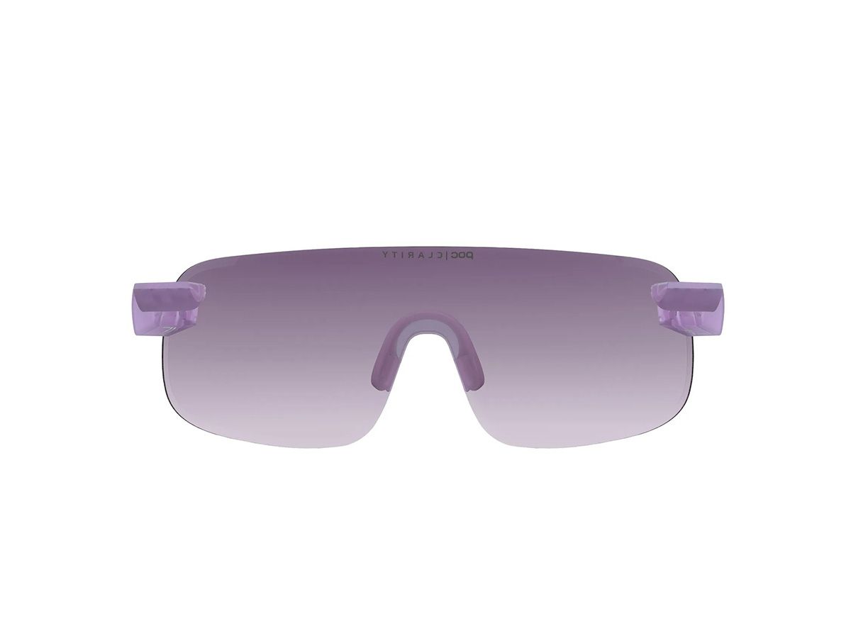 POC Elicit 競賽款運動眼鏡 淺紫色