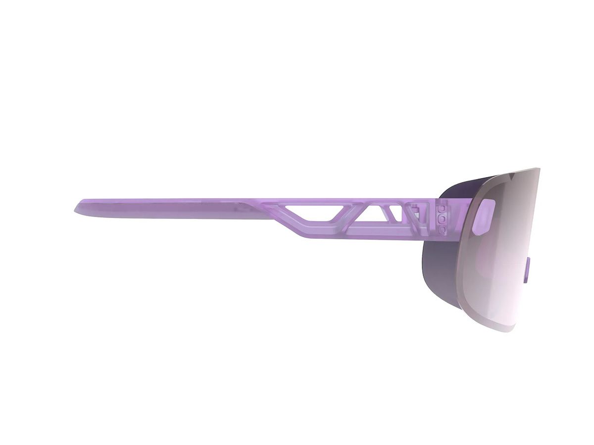 POC Elicit 競賽款運動眼鏡 淺紫色