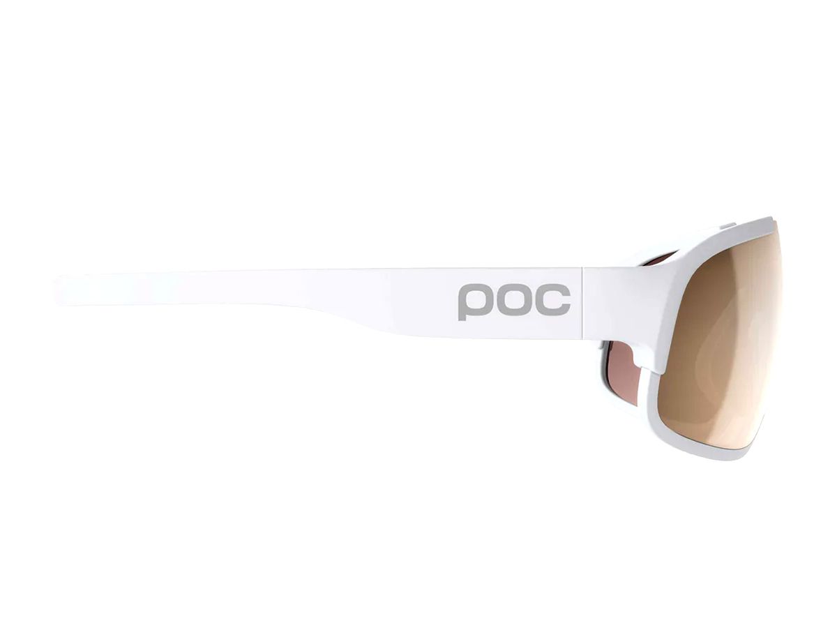 POC Crave 競賽款眼鏡白色