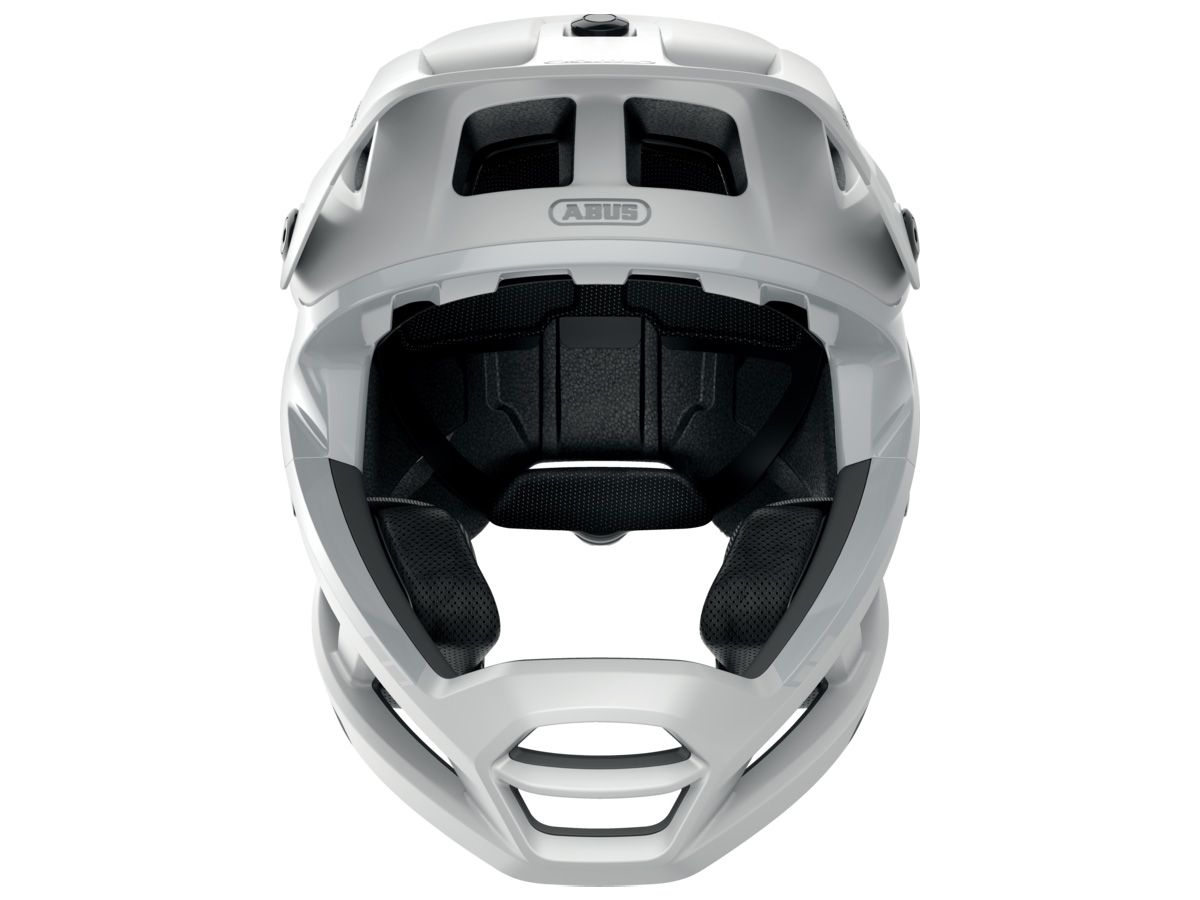 ABUS AIRDROP MIPS 登山車全罩安全帽 極地白 S/M