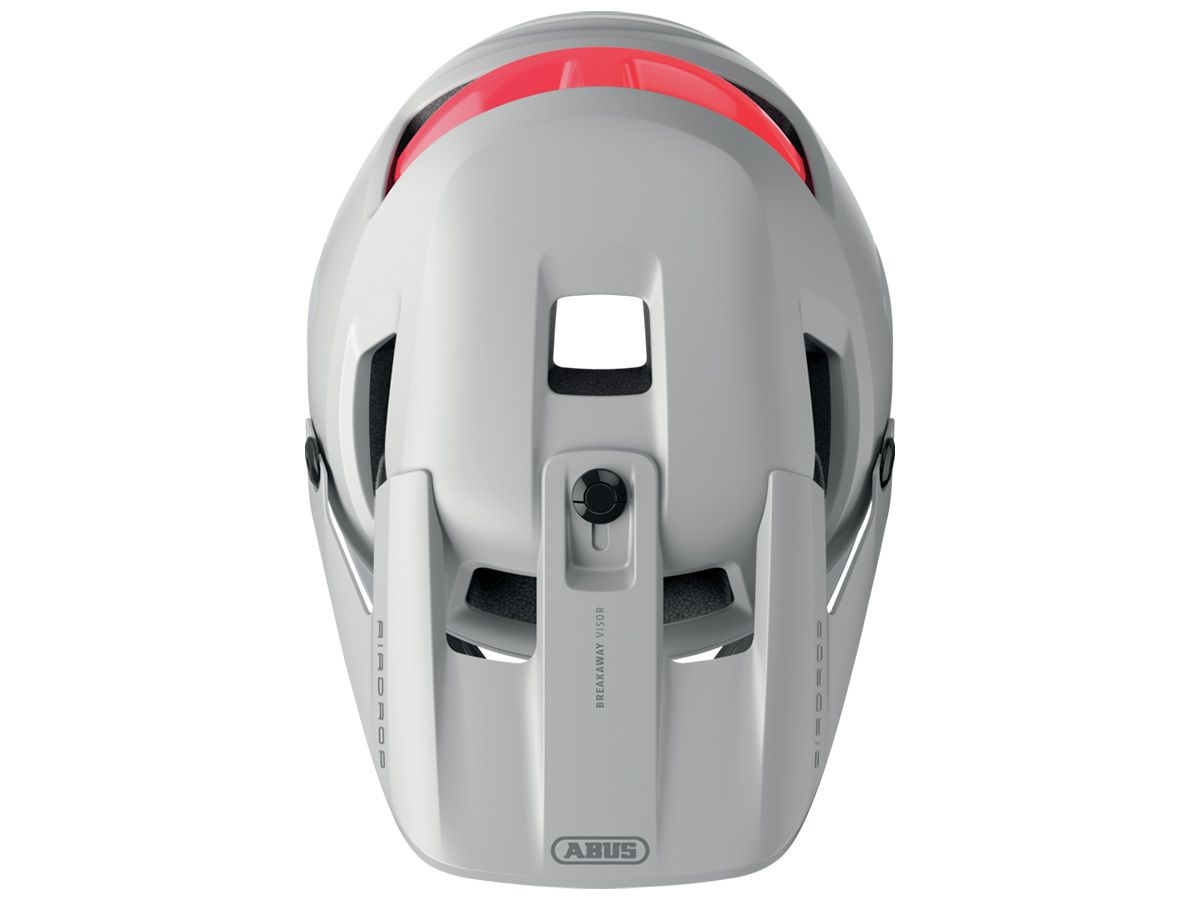 ABUS AIRDROP MIPS 登山車全罩安全帽 極地白 S/M