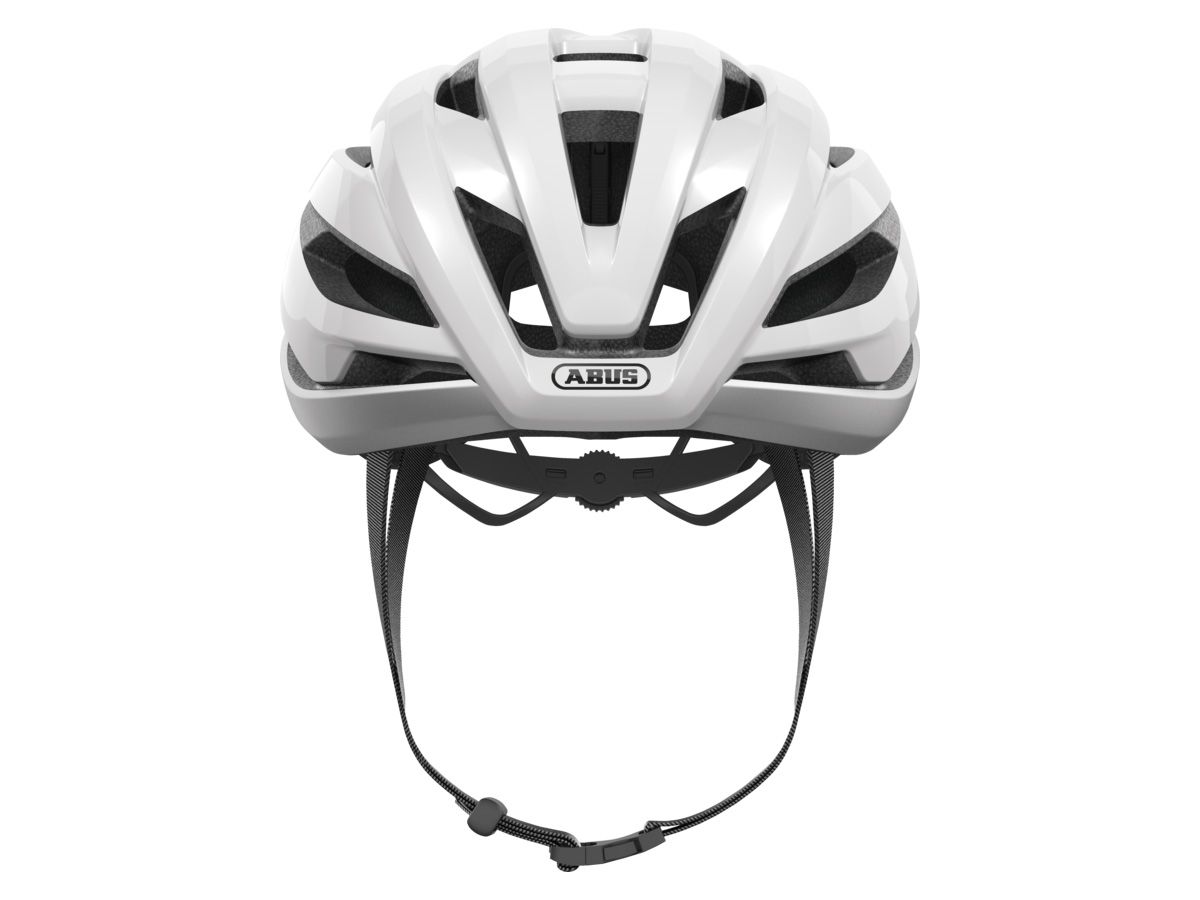 ABUS STORMCHASER 公路車安全帽 極地白