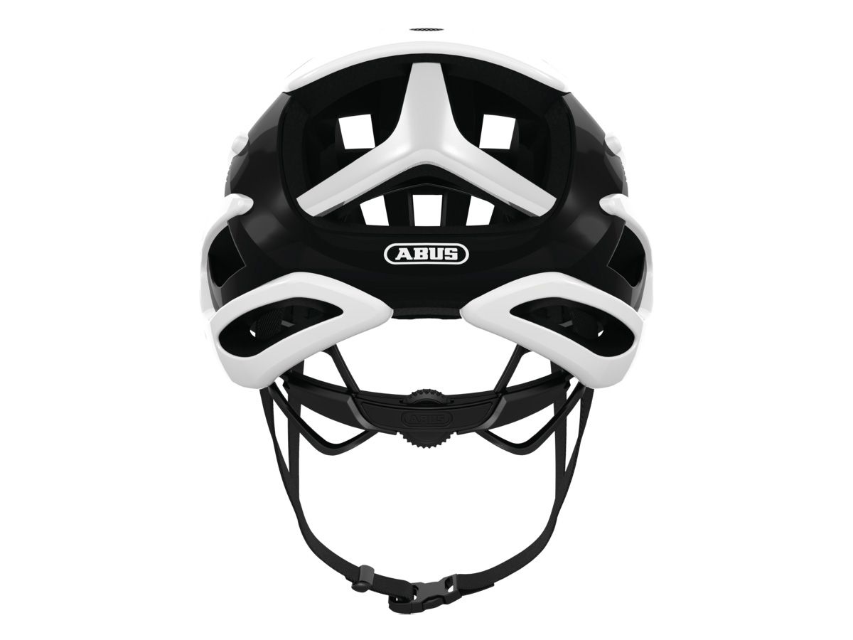 ABUS AIRBREAKER 公路車安全帽 極地白