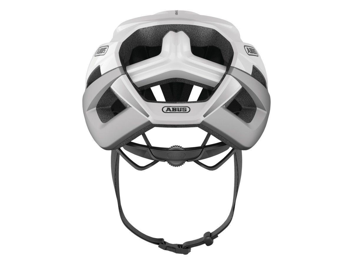 ABUS STORMCHASER 公路車安全帽 極地白