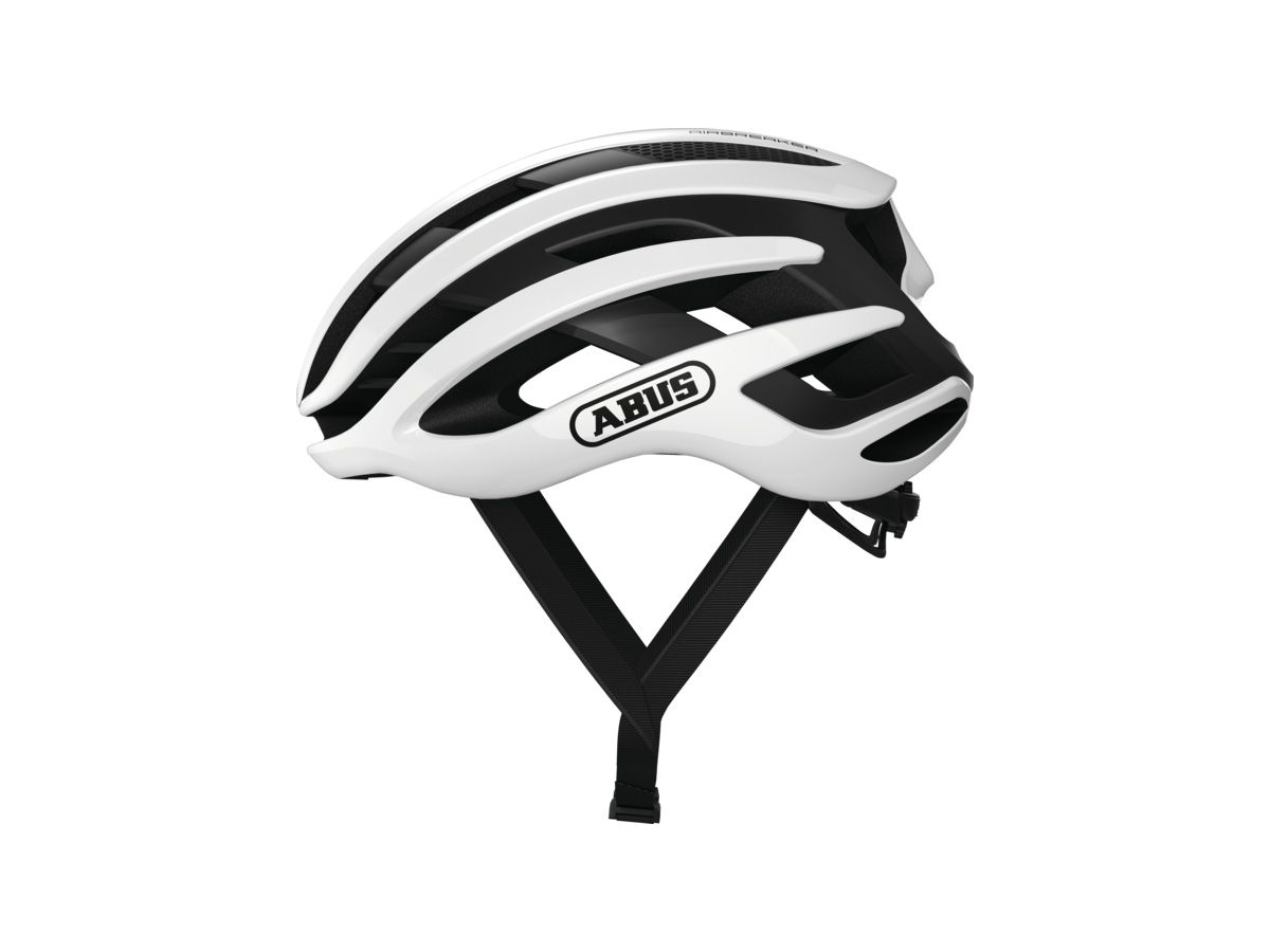 ABUS AIRBREAKER 公路車安全帽 極地白 M