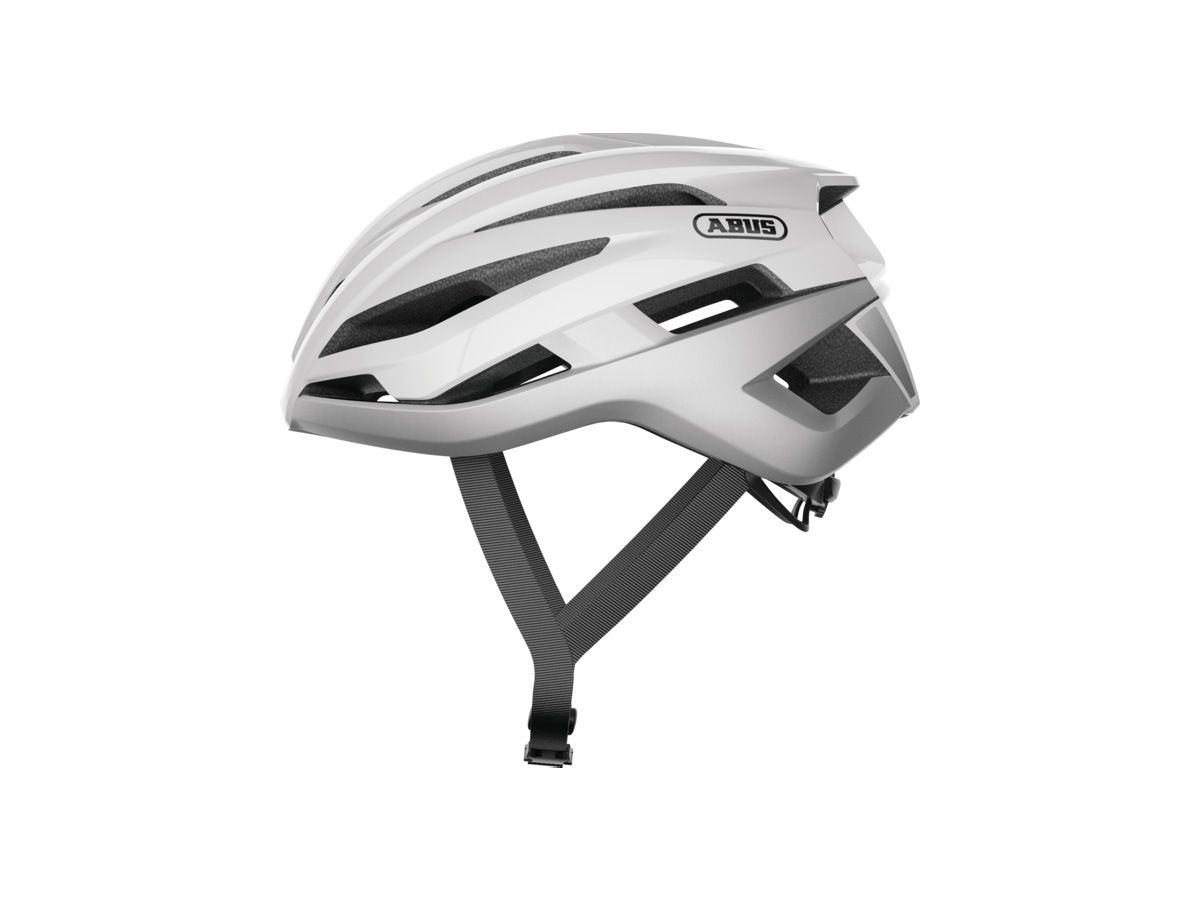 ABUS STORMCHASER 公路車安全帽 極地白 L