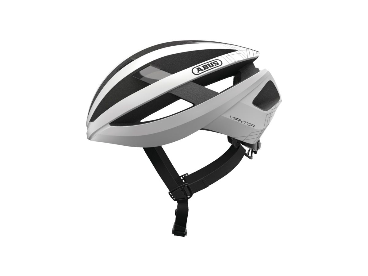 ABUS VIANTOR 公路車安全帽 極地白 L